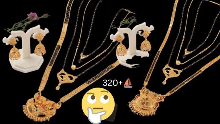 Ye mangalsutra combo kharidiye sirf 320/- me | WhatsApp 9022469620 – Indian Fashion Trends