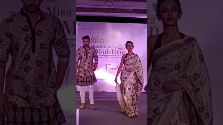 fashion ka jalwa ।। Mr.miss .mrs India model icons।#fashion #rampwalk #ramp ##thebongmoon#aworadshow