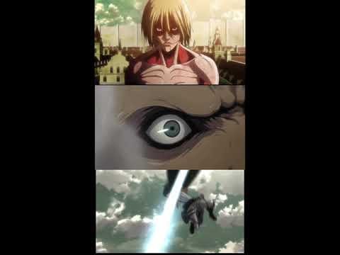 「AMV」| Attack On Titan – Blackbear – fashion week