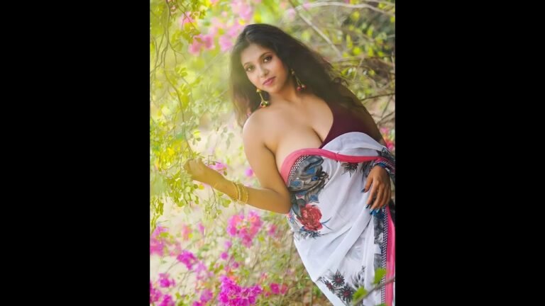 Saree Photoshoot | Saree Lover | Saree Fashion | Top Indian Curvy Plus Size Models : ep- 383