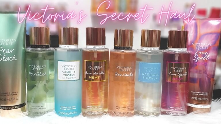 🛍️Victoria's Secret Haul ▌🔥Let's Talk New Heat Collection #victoriassecret #haul #perfume #hygiene